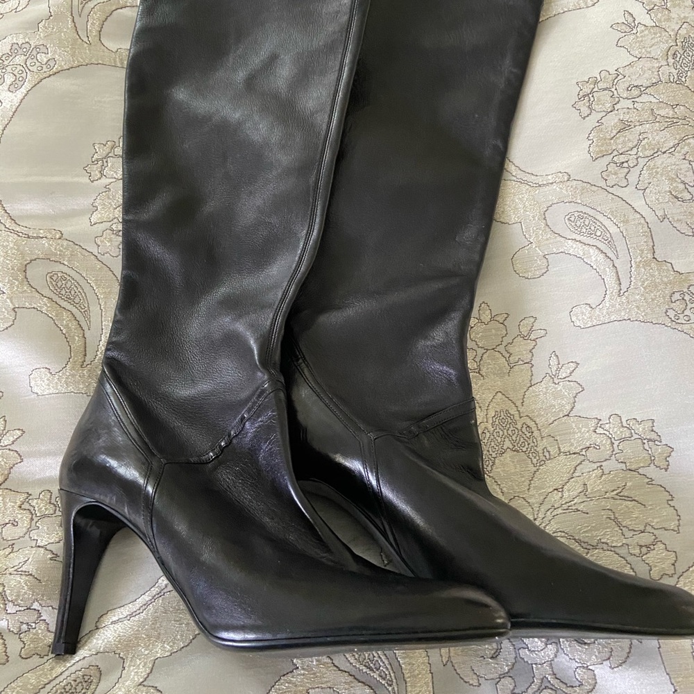 Cole Haan leather boots